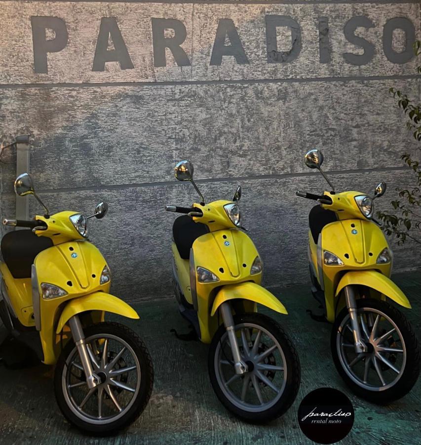 Paradiso Apartments ซารานเดอ ภายนอก รูปภาพ